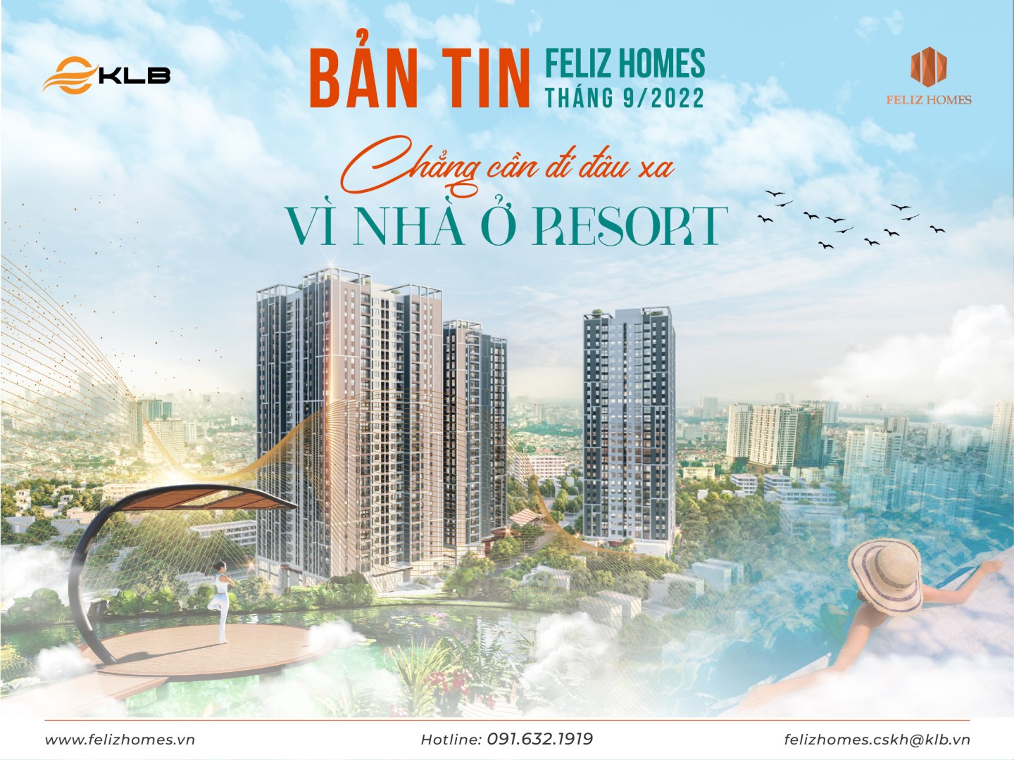 BẢN TIN FELIZ HOMES - TIẾN ĐỘ X&Acirc;Y DỰNG TH&Aacute;NG 9/2022